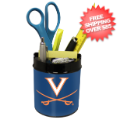 Office Accessories, Desk Items: Virginia Cavaliers Small Desk Caddy