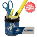 Office Accessories, Desk Items: Utah State Aggies Small Desk Caddy