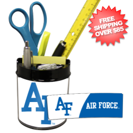 Air Force Falcons Small Desk Caddy Sale