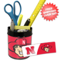 Office Accessories, Desk Items: Nebraska Cornhuskers Small Desk Caddy