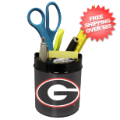 Georgia Bulldogs Small Desk Caddy