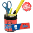 Tulsa Golden Hurricane Small Desk Caddy