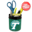 Tulane Green Wave Small Desk Caddy