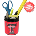 Office Accessories, Desk Items: Texas Tech Red Raiders Small Desk Caddy