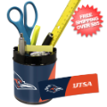 Office Accessories, Desk Items: UTSA Roadrunners Mini Football Helmet Small Desk Caddy