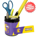 Office Accessories, Desk Items: Tennessee Tech Golden Eagles Small Desk Caddy