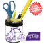 TCU Horned Frogs Small Desk Caddy