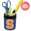 Office Accessories, Desk Items: Syracuse Orangemen Small Desk Caddy