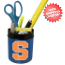 Syracuse Orangemen Small Desk Caddy