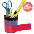 Office Accessories, Desk Items: Southern Methodist (SMU) Mustangs Small Desk Caddy