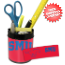 Southern Methodist (SMU) Mustangs Small Desk Caddy