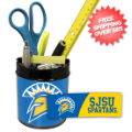 Office Accessories, Desk Items: San Jose State Spartans Small Desk Caddy
