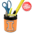 Illinois Fighting Illini Small Desk Caddy