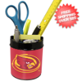 Office Accessories, Desk Items: Iowa State Cyclones Small Desk Caddy