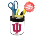 Office Accessories, Desk Items: Indiana Hoosiers Small Desk Caddy