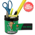 Office Accessories, Desk Items: Marshall Thundering Herd Small Desk Caddy