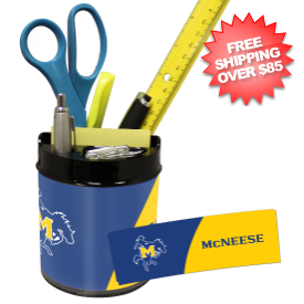 McNeese State Cowboys Small Desk Caddy