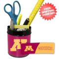 Office Accessories, Desk Items: Minnesota Golden Gophers Small Desk Caddy