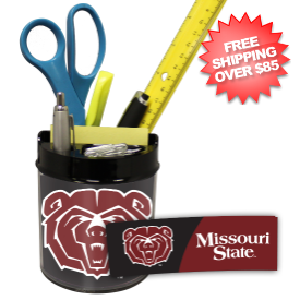 Missouri State Bears Small Desk Caddy