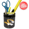 Office Accessories, Desk Items: Missouri Tigers Small Desk Caddy