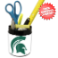 Michigan State Spartans Small Desk Caddy