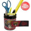 Office Accessories, Desk Items: Montana Grizzlies Small Desk Caddy