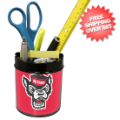 Office Accessories, Desk Items: North Carolina State Wolfpack Small Desk Caddy