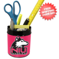Office Accessories, Desk Items: Northern Illinois Huskies Small Desk Caddy