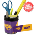Office Accessories, Desk Items: Northern Iowa Panthers Small Desk Caddy