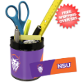 Office Accessories, Desk Items: Northwestern State Demons Small Desk Caddy
