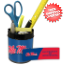 Mississippi (Ole Miss) Rebels Small Desk Caddy