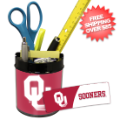 Office Accessories, Desk Items: Oklahoma Sooners Small Desk Caddy