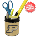 Office Accessories, Desk Items: Purdue Boilermakers Small Desk Caddy