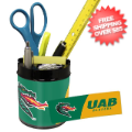 Office Accessories, Desk Items: UAB Blazers Small Desk Caddy