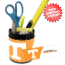 Tennessee Volunteers Small Desk Caddy