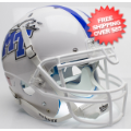Helmets, Full Size Helmet: Middle Tennessee State Blue Raiders Authentic College XP Football Helmet Sc...