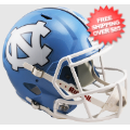 Helmets, Full Size Helmet: North Carolina Tar Heels Speed Replica Football Helmet