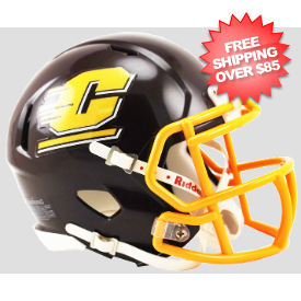 Central Michigan Chippewas NCAA Mini Speed Football Helmet