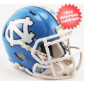 Helmets, Mini Helmets: North Carolina Tar Heels NCAA Mini Speed Football Helmet