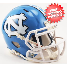 North Carolina Tar Heels NCAA Mini Speed Football Helmet