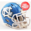 North Carolina Tar Heels NCAA Mini Speed Football Helmet