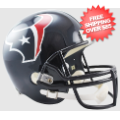 Helmets, Full Size Helmet: Houston Texans Full Size Replica Football Helmet sale