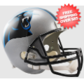 Helmets, Full Size Helmet: Carolina Panthers Full Size Replica Football Helmet sale
