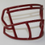 Bulk Mini Speed Z2BD Facemask Cardinal Qty 24