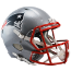 New England Patriots Speed Replica Football Helmet