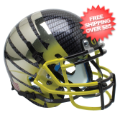 Helmets, Full Size Helmet: Oregon Ducks Full XP Replica Football Helmet Schutt <B>Smoke AquaTech Wing ...