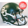 Helmets, Full Size Helmet: Baylor Bears Speed Football Helmet <i>Matte Green Sale</i>
