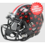 Ohio State Buckeyes NCAA Mini Speed Football Helmet <B>Satin Black</B>