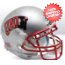 UNLV Runnin Rebels Full XP Replica Football Helmet Schutt <B>Chrome Mask</B>