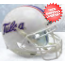 Tulsa Golden Hurricane Mini Football Helmet Desk Caddy <B>White</B>